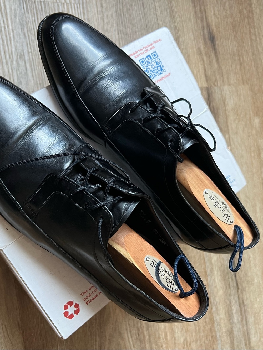 Vintage Florsheim Designer Collection Dress Shoes men’s 9.5C pristine condition